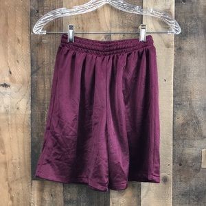 High 5 Purple Shorts Size L